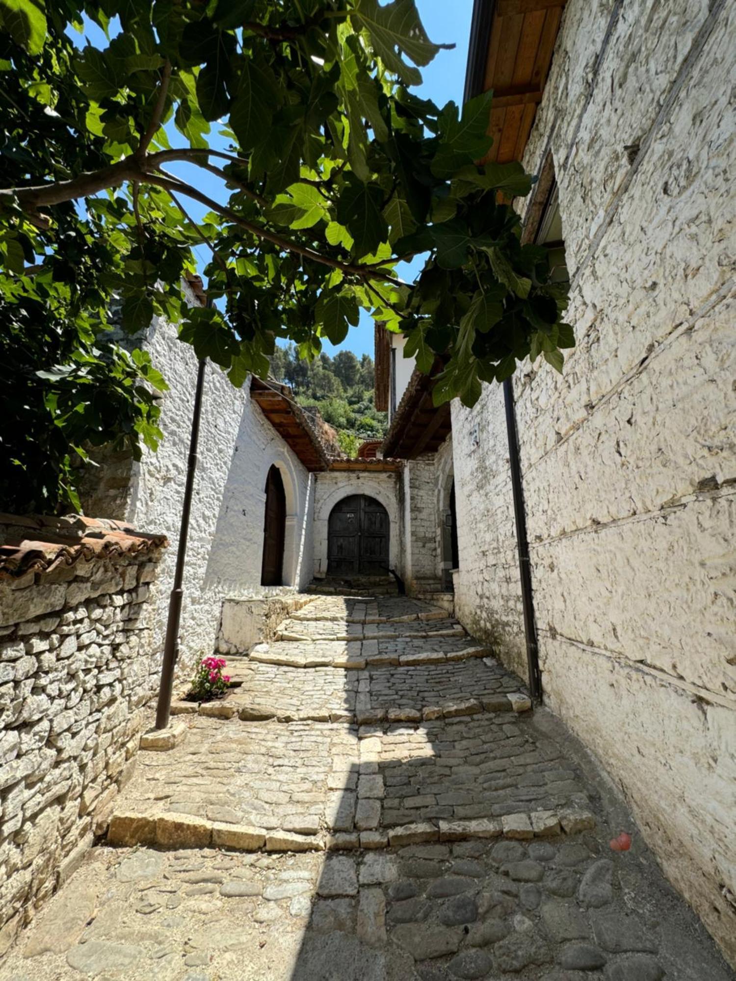Meroli Guesthouse - Unesco Quarter Berat Luaran gambar